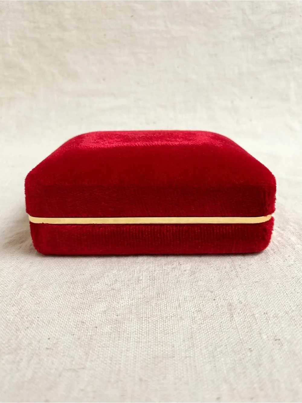 Vintage 1970s Gold Tone STEVE Name Mesh Wrap Cufflinks & Tie Bar Set in Box